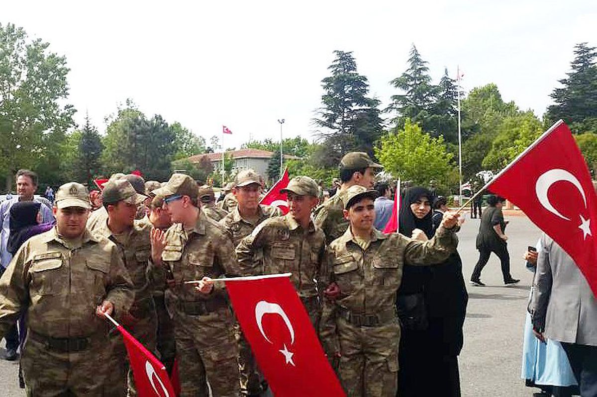 Engelli Gençlerin Askerlik Sevinci