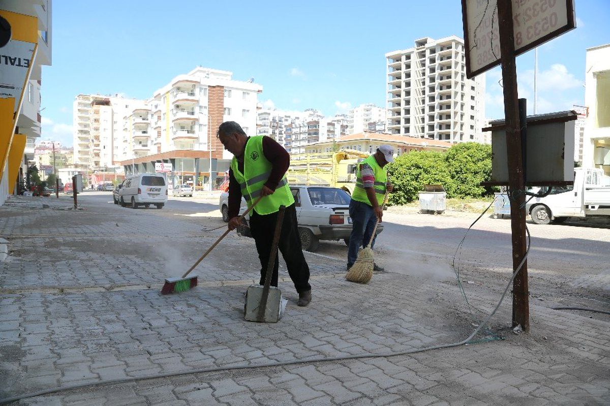 Erdemli\'de Bayram Hazırlığı