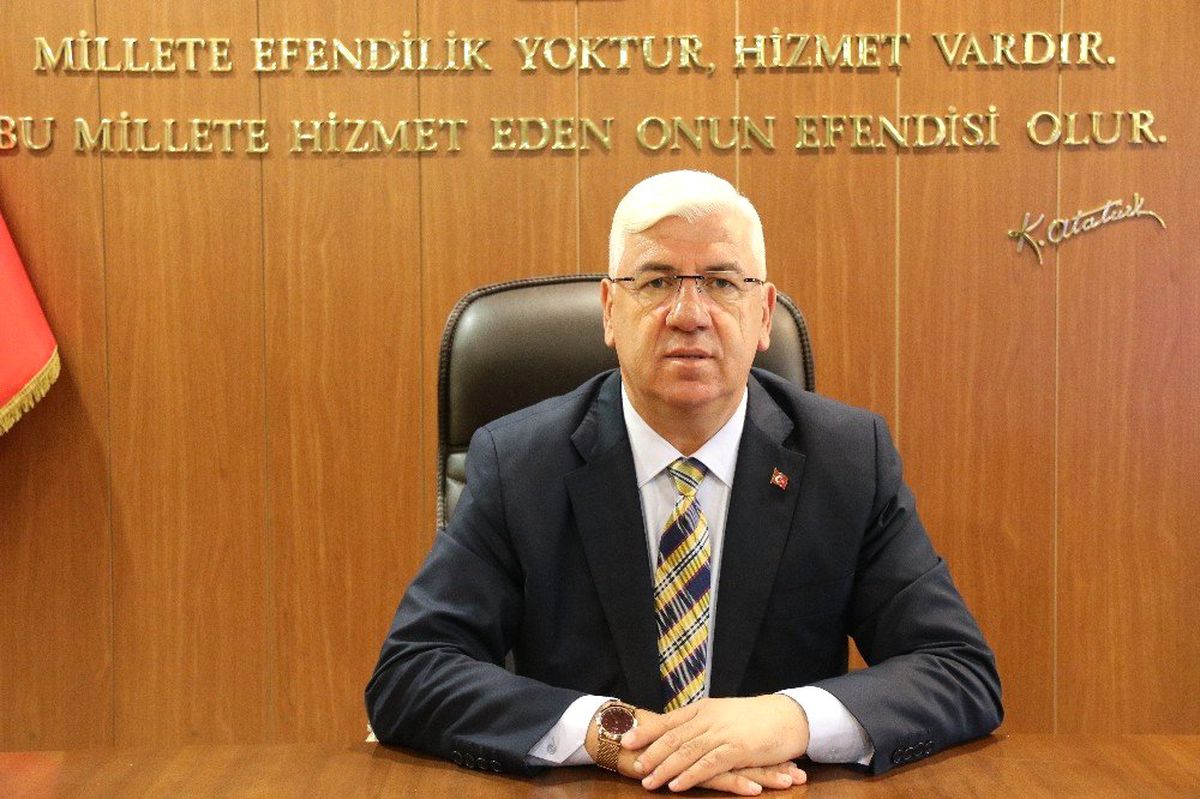 Ergene Belediye Başkanı Rasim Yüksel: "Milli Mücadelenin 100. Yılı Kutlu Olsun"
