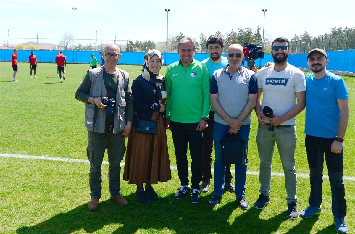 Erzurumspor\'da Fenerbahçe Maçı Hazırlıkları