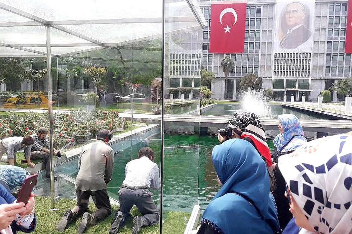 Esenlerliler\'e Tarihi Ve Manevi Ziyaretler