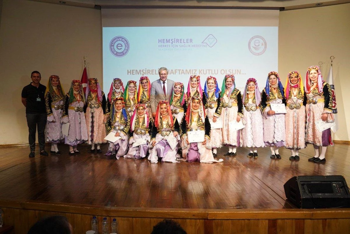 EÜ\'DE "Hemşirelik Haftası" Dolu Dolu Kutlanıyor
