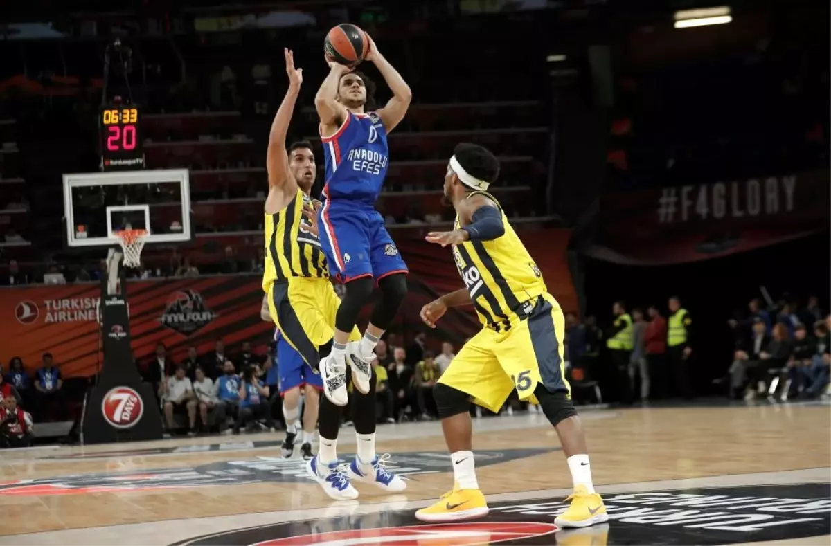 Euroleague: Fenerbahçe Beko\'yu 92-73 Mağlup Eden Anadolu Efes Finalde