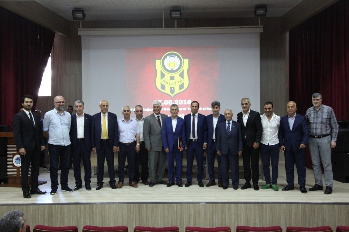 Evkur Yeni Malatyaspor\'da Seçimli Olağan Genel Kurul 2 Haziran\'da Yapılacak