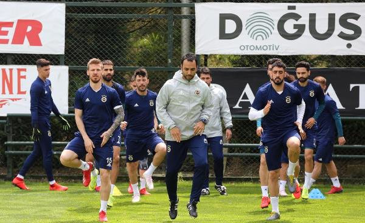 Fenerbahçe\'de Bb Erzurumspor Hazırlıkları Sürüyor
