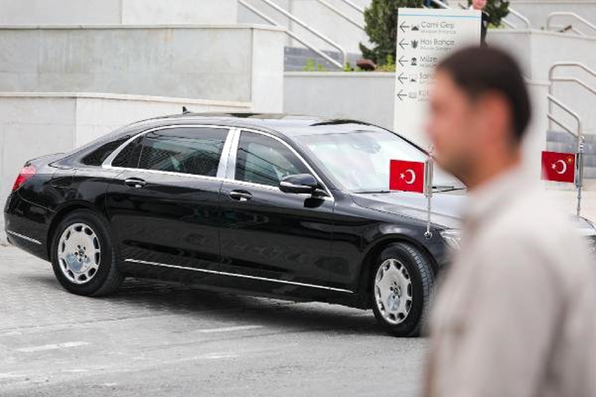 Fotoğraflar) Cumhurbaşkanı Erdoğan Cuma Namazını Çamlıca Camii\'nde Kıldı