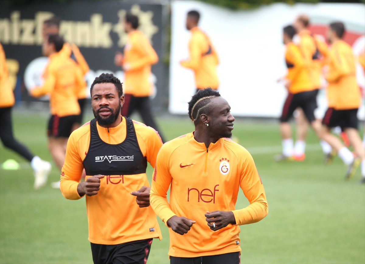 Galatasaray, Medipol Başakşehir Maçı Hazırlıklarını Sürdürdü