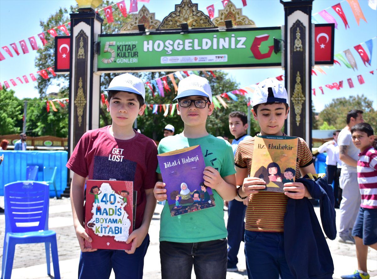 Gaziantep Kitap Kültür Günleri Başladı