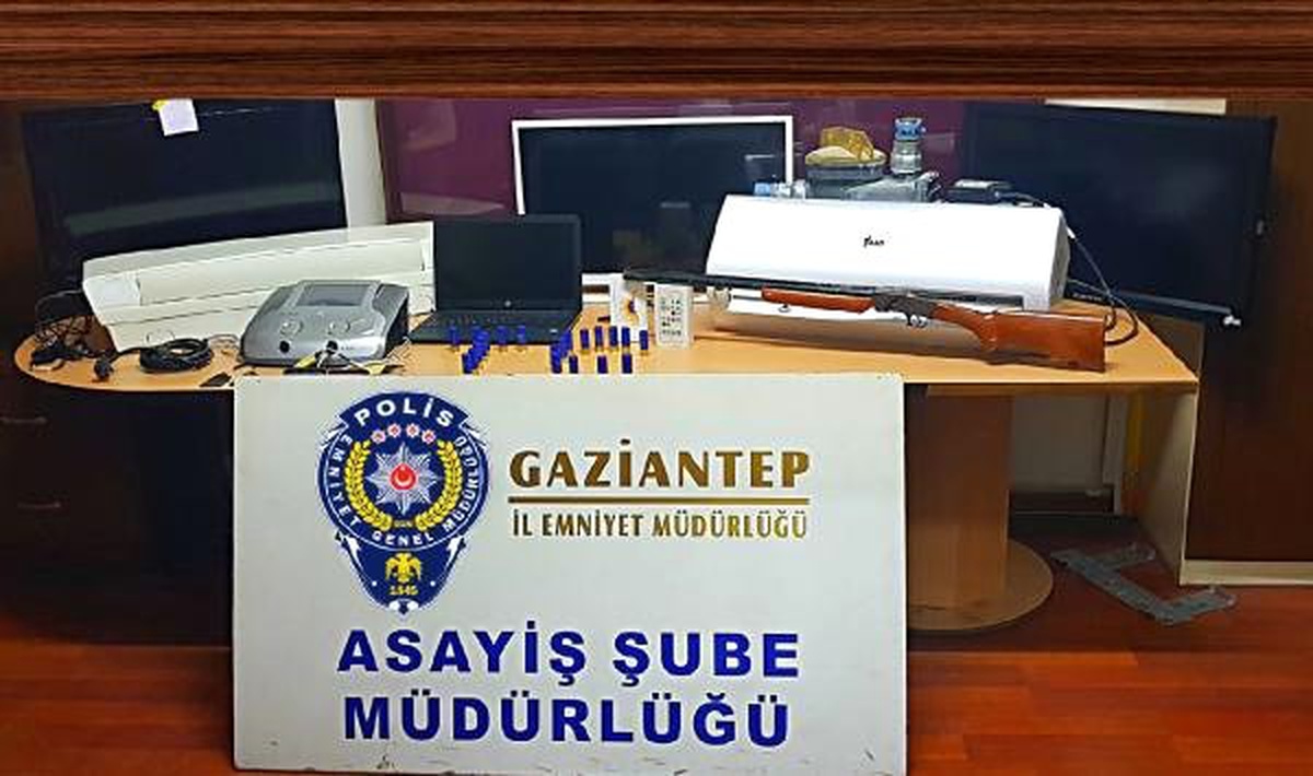 Gaziantep\'te Yılbaşından Bu Yana 242 Hırsızlık Şüphelisi Yakalandı