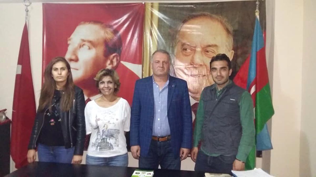 Gençlik Kulübü\'nden Asimder\'e Ziyaret