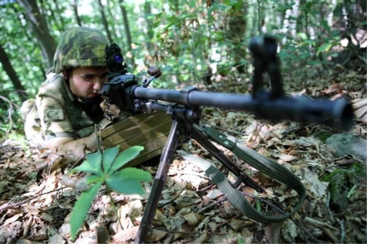 Giresun\'da 1 PKK\'lı Terörist Yakalandı