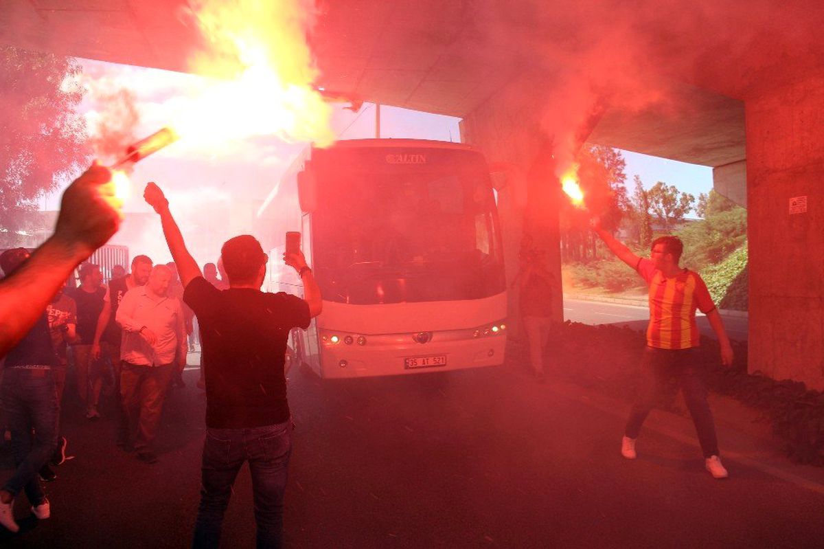 Göztepe Şampiyon Gibi Uğurlandı
