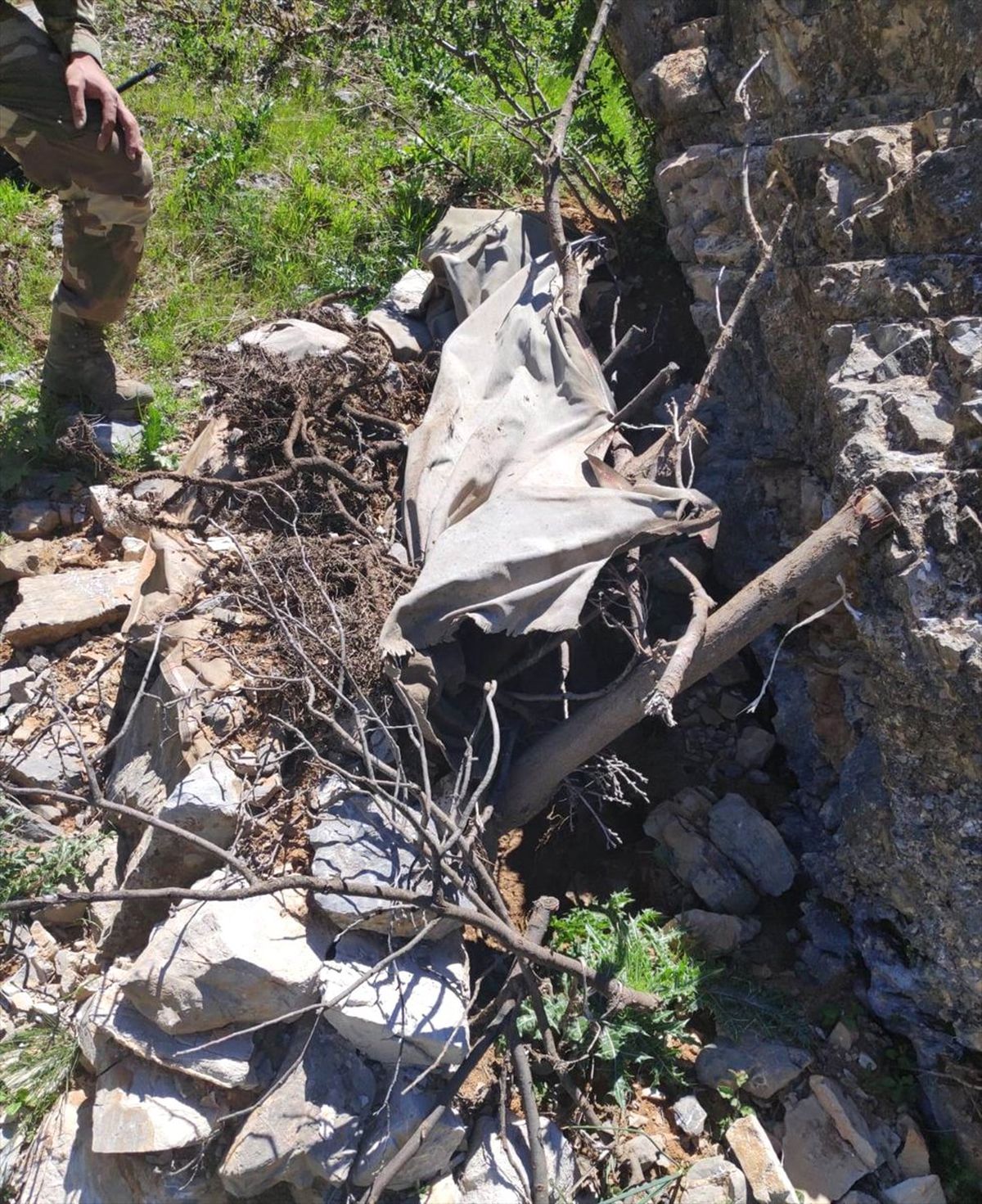Hakkari\'de Terör Operasyonu