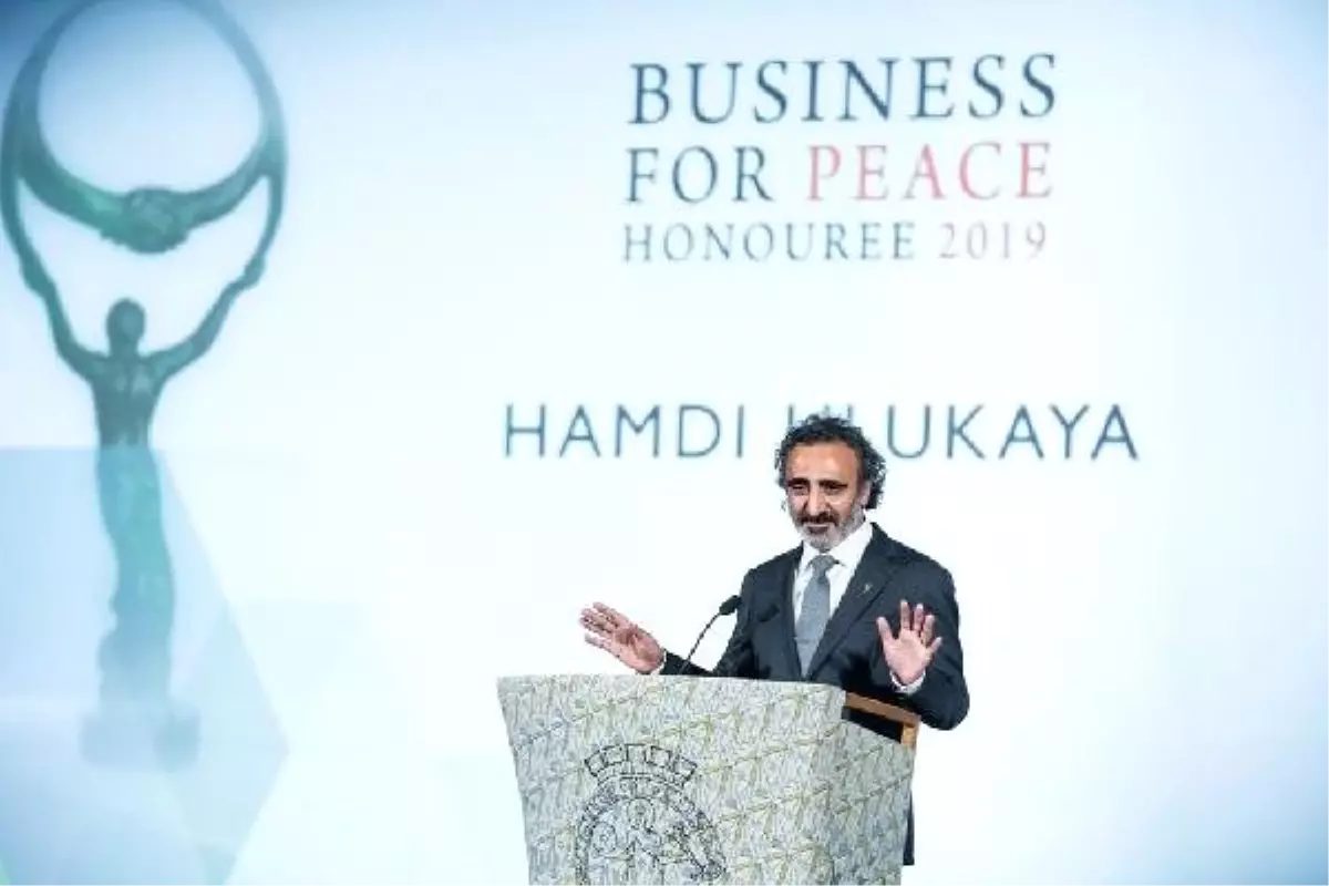 Hamdi Ulukaya İş Dünyasının Nobel\'ini Aldı