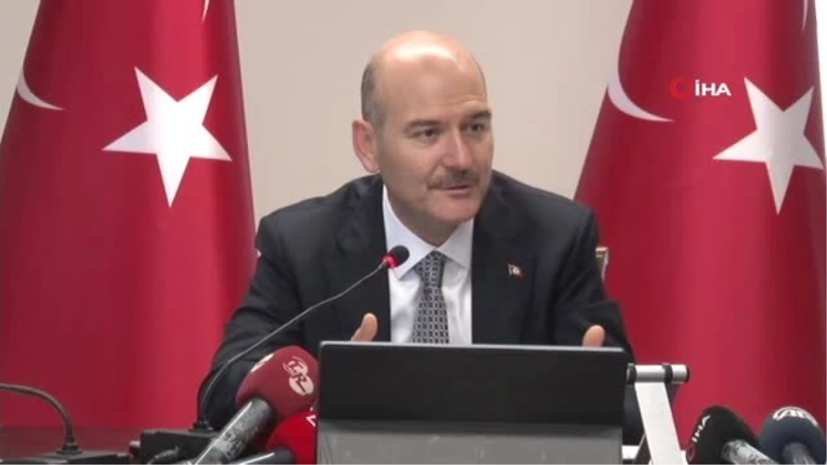 İçişleri Bakanı Soylu: "Diyorlar Ki, \'Burada 4 Tane Pusula Var, Bunun Birini İptal Ediyorsunuz da...