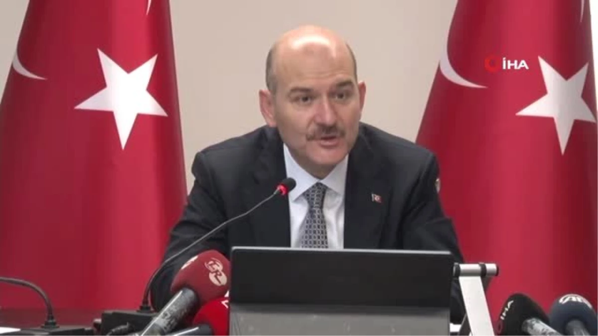 İçişleri Bakanı Soylu: "İstanbul\'u Bir İdeolojik Kavga Haline Getirmek ve İstanbul\'u Siyaset...