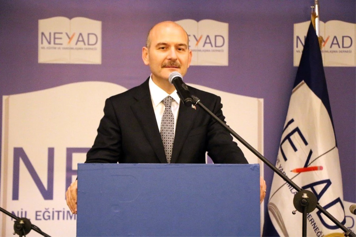 İçişleri Bakanı Soylu, Neyad\'ın Geleneksel İftarına Katıldı