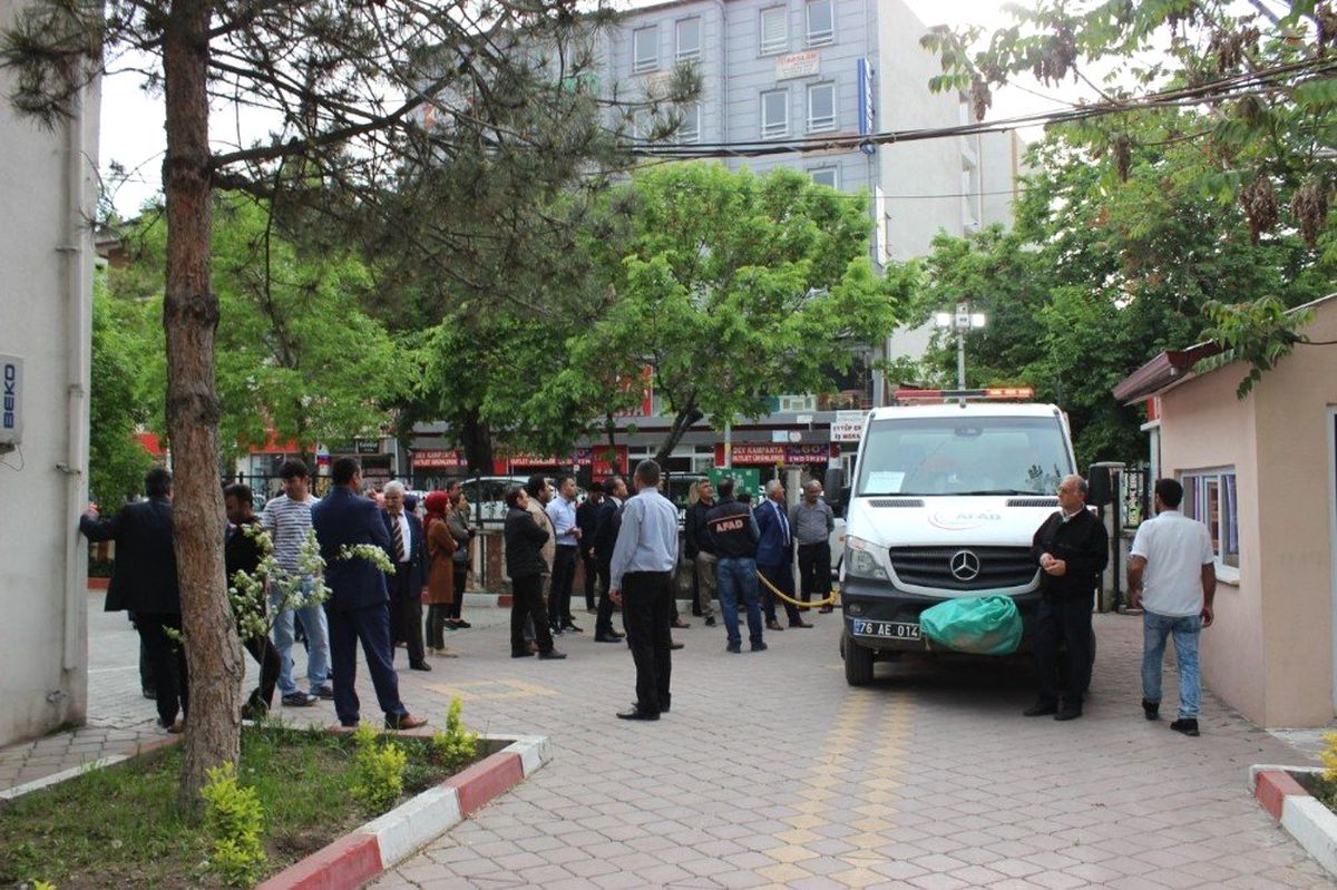 Iğdır\'da Deprem ve Yangın Tatbikatı