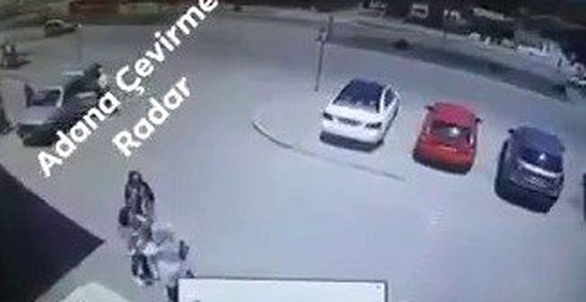 İki Kişinin Öldüğü Feci Kaza Kamerada
