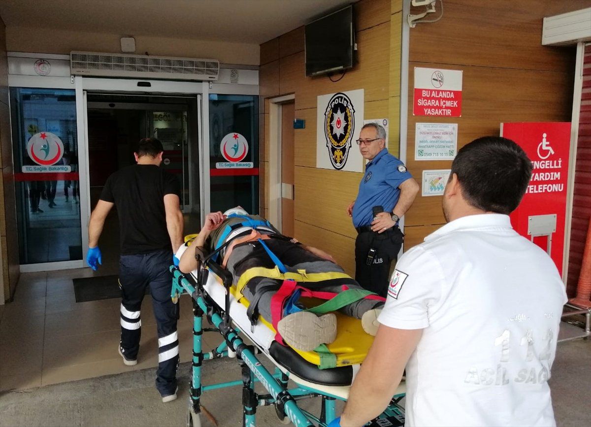İnegöl\'de Trafik Kazası: 1 Yaralı