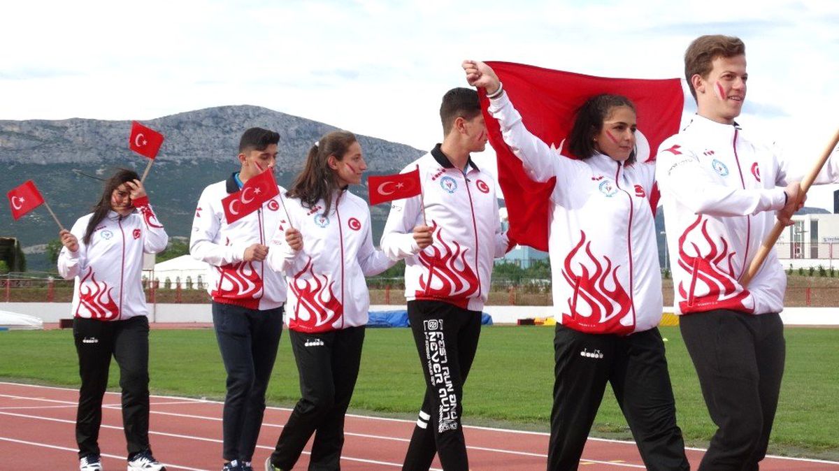 Isf Dünya Okullar Atletizm Şampiyonası\'na Madalyalı Başlangıç