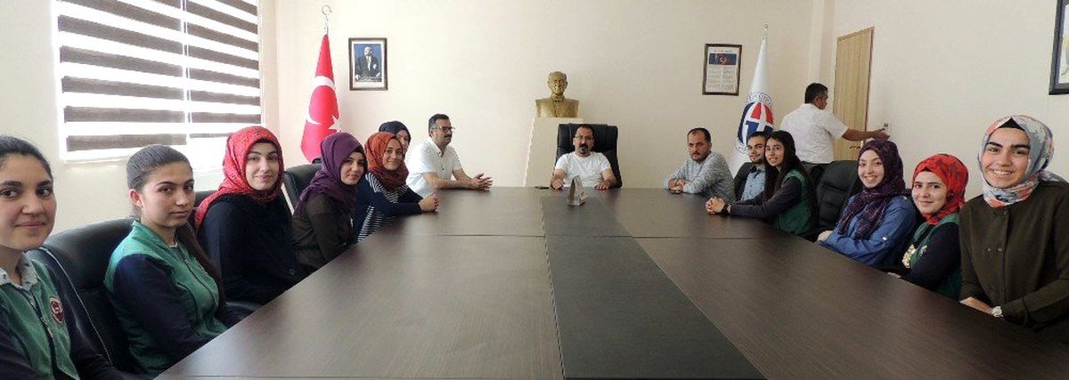 İslahiye Myo Müdürü Doç. Dr. Deveci Açıklaması