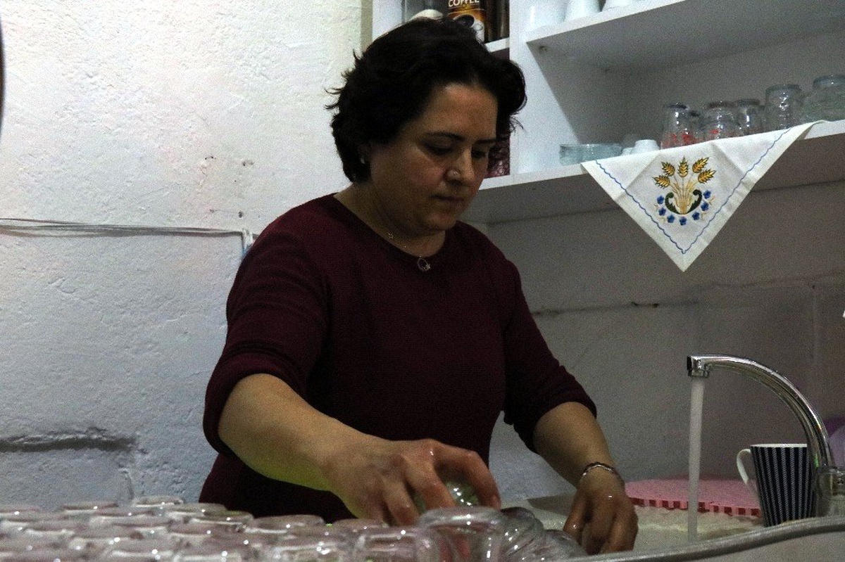 İşsiz Kalan Annesinin Desteği ile Çağ Ocağı İşletmecisi Oldu