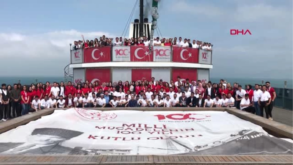 İstanbul- Piri Reis Gemisi\'yle Samsun Yolunda İlk Gün