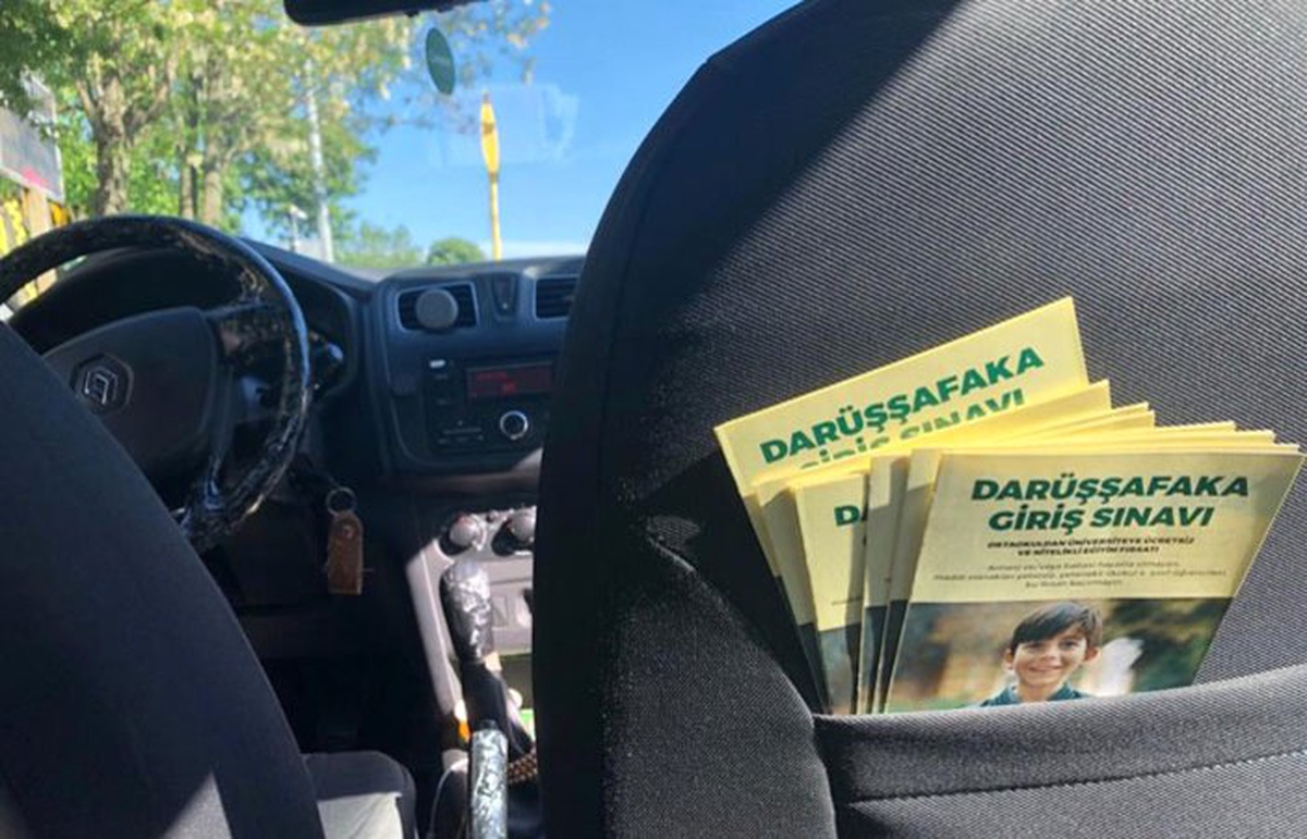 İstanbul taksileri, Darüşşafaka için yollarda