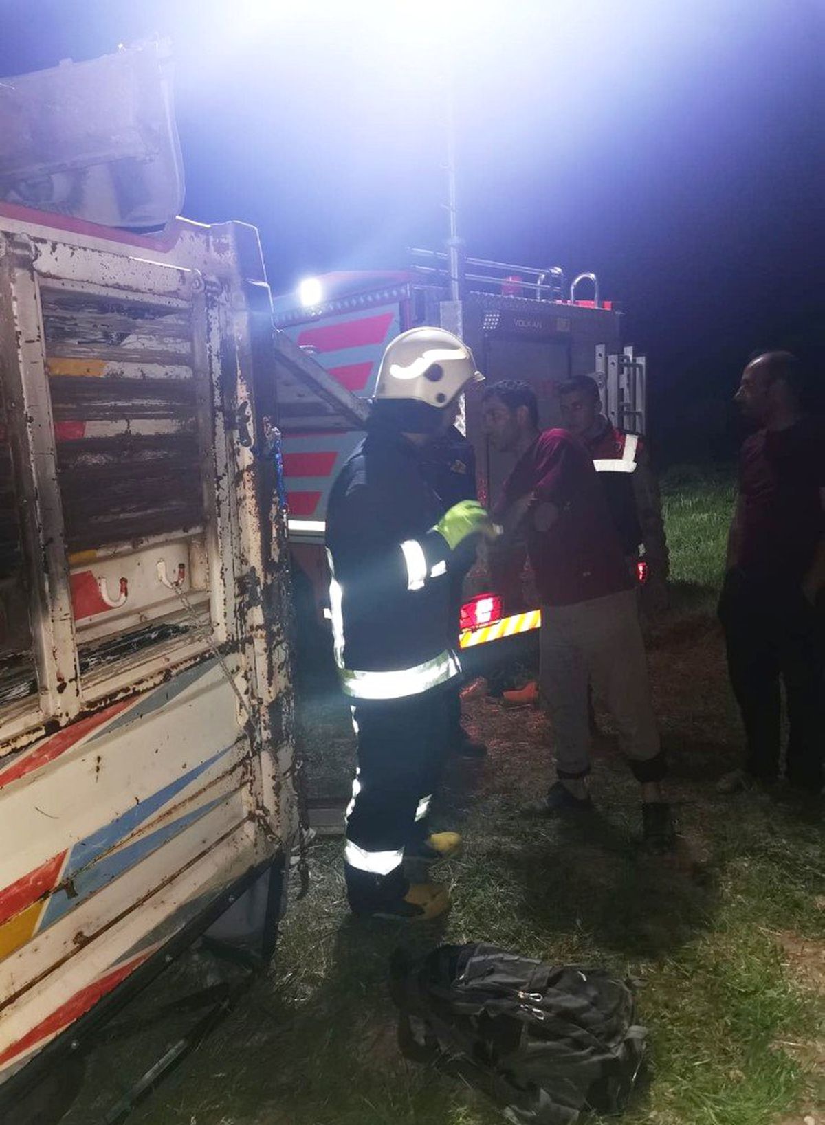 Kaçak Göçmenleri Taşıyan Kamyon Devrildi: 5 Ölü, 37 Yaralı