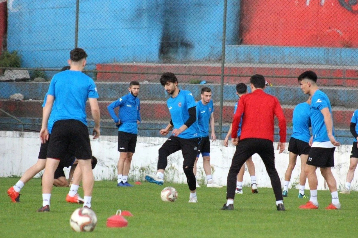 Karabükspor\'da Gazişehir Gaziantep Maçı Hazırlıkları Tamamlandı