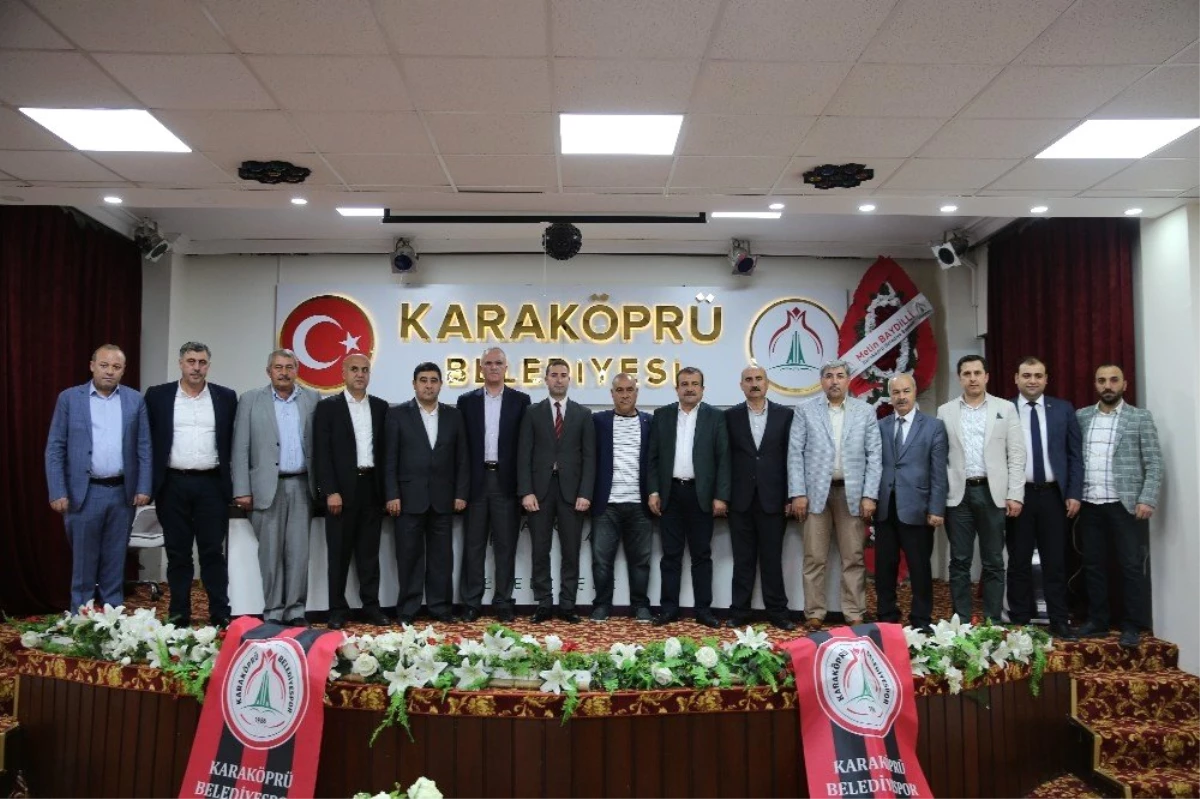 Karaköprü Belediyespor\'da Görev Dağılımı Belirlendi