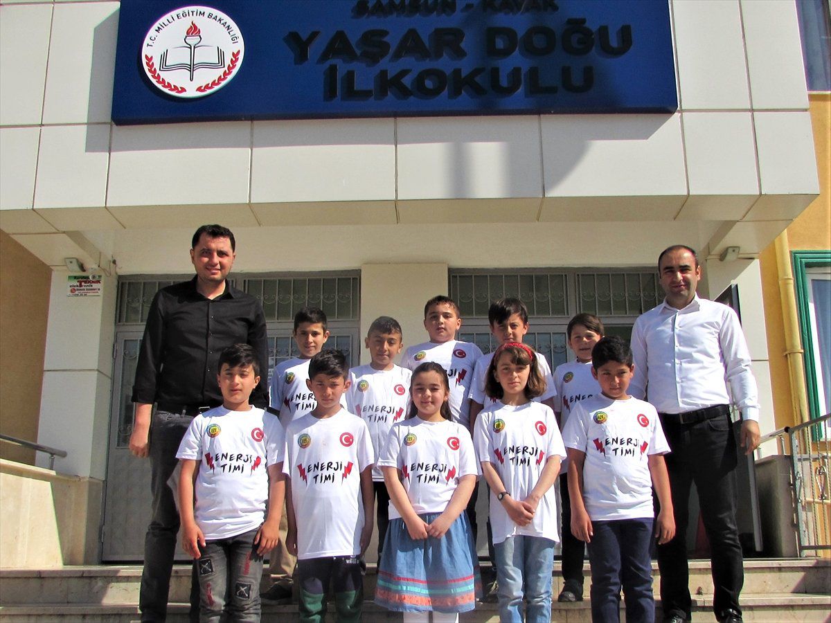 Kavak\'ta "İsrafa Karşı Enerji Timi"