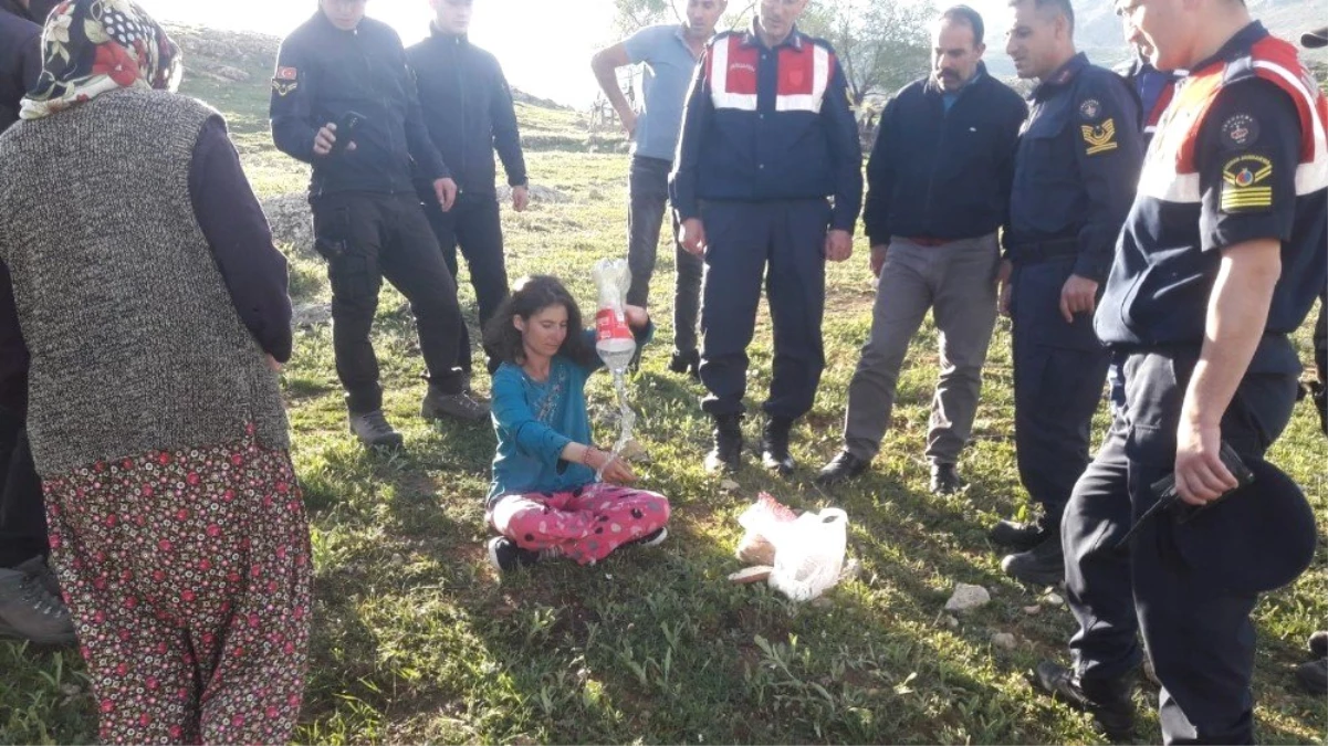 Kaybolan Zihinsel Engelli Kız Ormanlık Alanda Bulundu