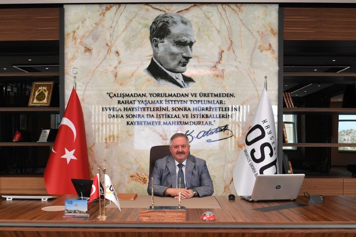 Kayseri Osb Başkanı Tahir Nursaçan, "Gençlerimizin Bu Vatana Sonuna Kadar Sahip Çıkacaklarına...