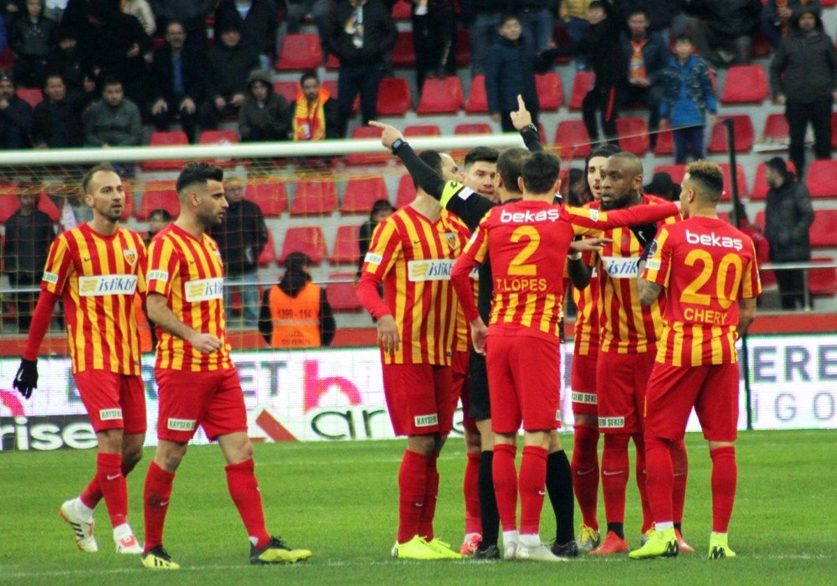 Kayserispor Son Deplasmana Gidiyor