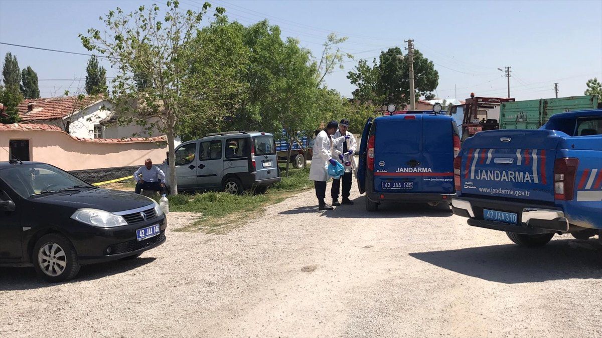 Konya\'da Eski Muhtar 3 Kişiyi Öldürdü