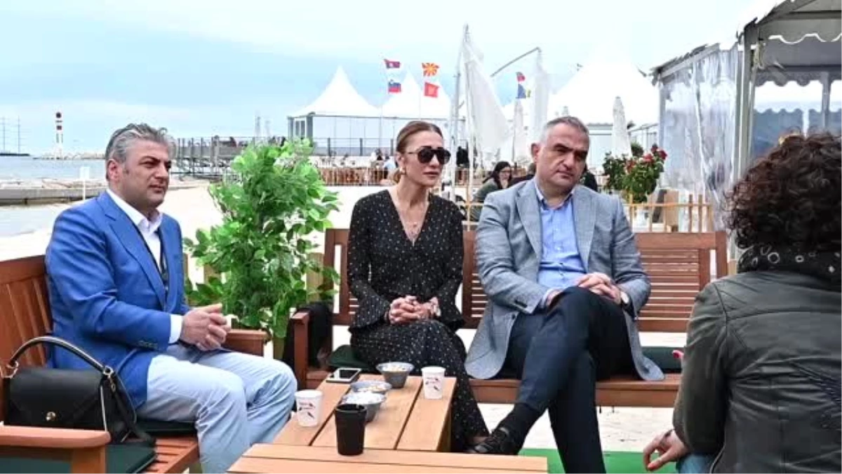 Kültür ve Turizm Bakanı Ersoy Cannes\'da - Paris