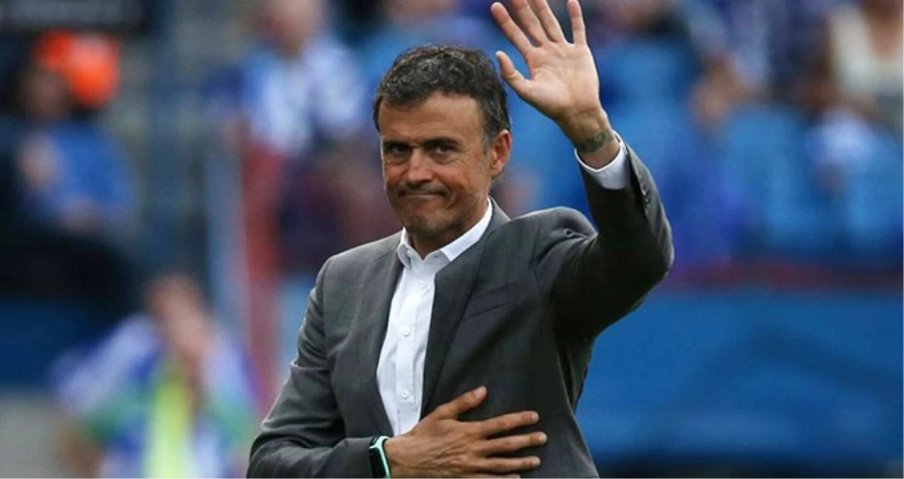 Luis Enrique, İspanya Milli Takımı\'na Ara Verdi