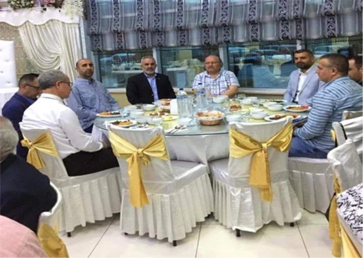 Malatya Spor Camiası Asmyd\'nin İftarında Bir Araya Geldi