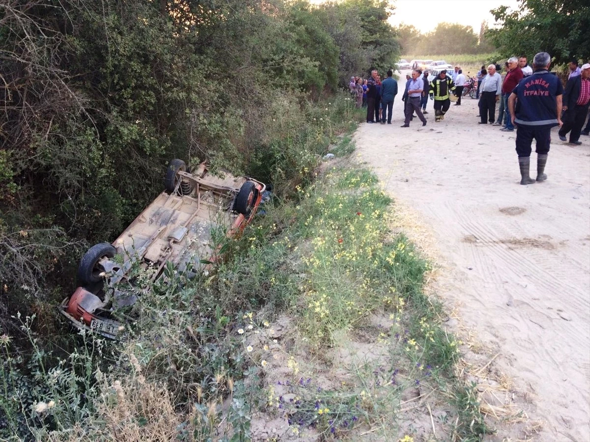 Manisa\'da Trafik Kazaları: 1 Ölü, 5 Yaralı