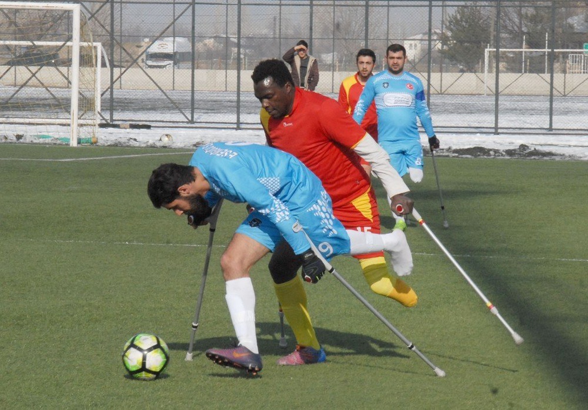 Melikgazi Belediyesi Besk Ampute Futbol Takımında Sona Doğru