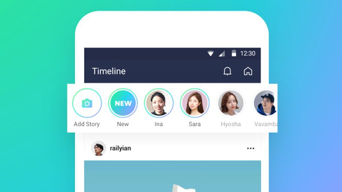 Mesajlaşma Uygulaması Line\'a da Hikayeler Özelliği Geliyor