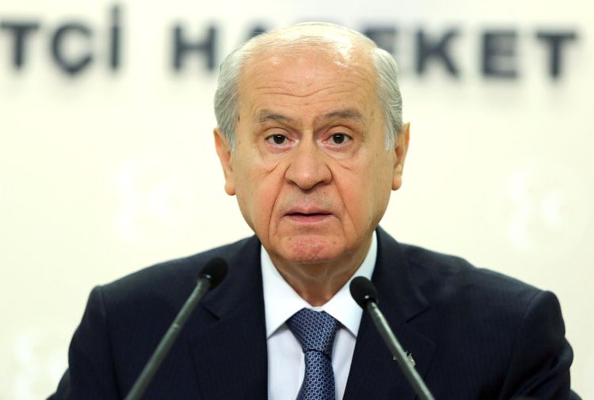 MHP Lideri Bahçeli, Cumhurbaşkanı Erdoğan'ın Davetine Katılmayacak