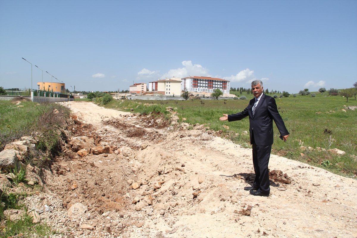 Midyat Belediyesinin Yol Yapım Çalışmaları