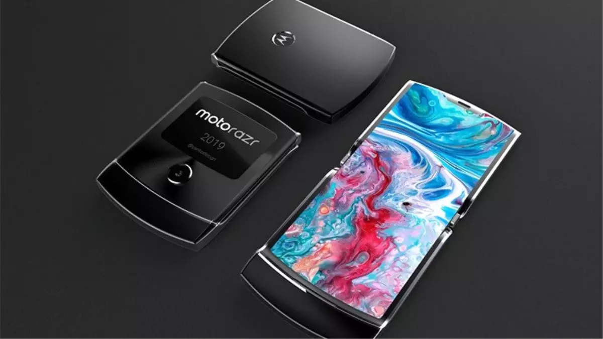 Motorola\'nın Katlanabilir Telefonu Razr\'ın İlk Videosu Ortaya Çıktı