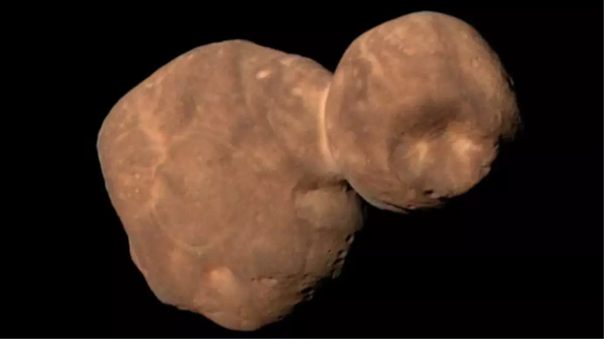 Nasa\'dan Ultima Thule Hakkında Yeni Detaylar Geldi