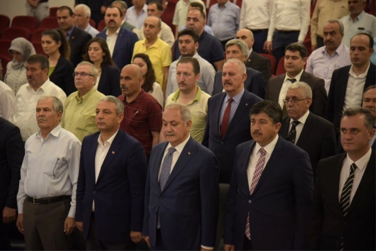 Osmaniye\'de TBB Meclis Üyeliği Seçimi Yapıldı