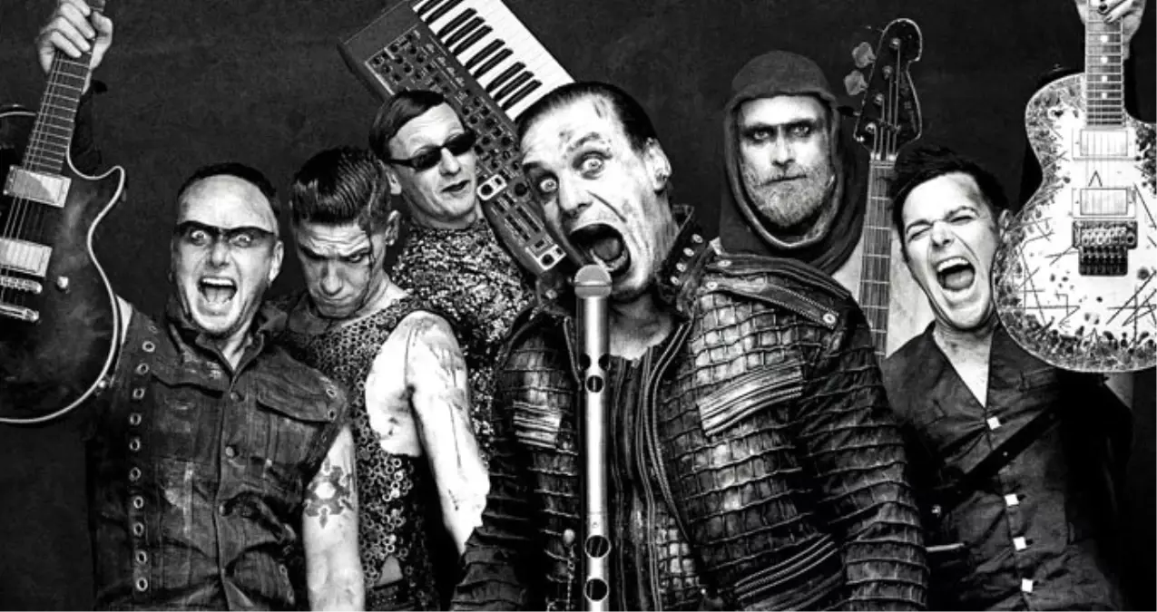 Rammstein 10 Yılın Ardından İlk Albümünü Çıkardı!