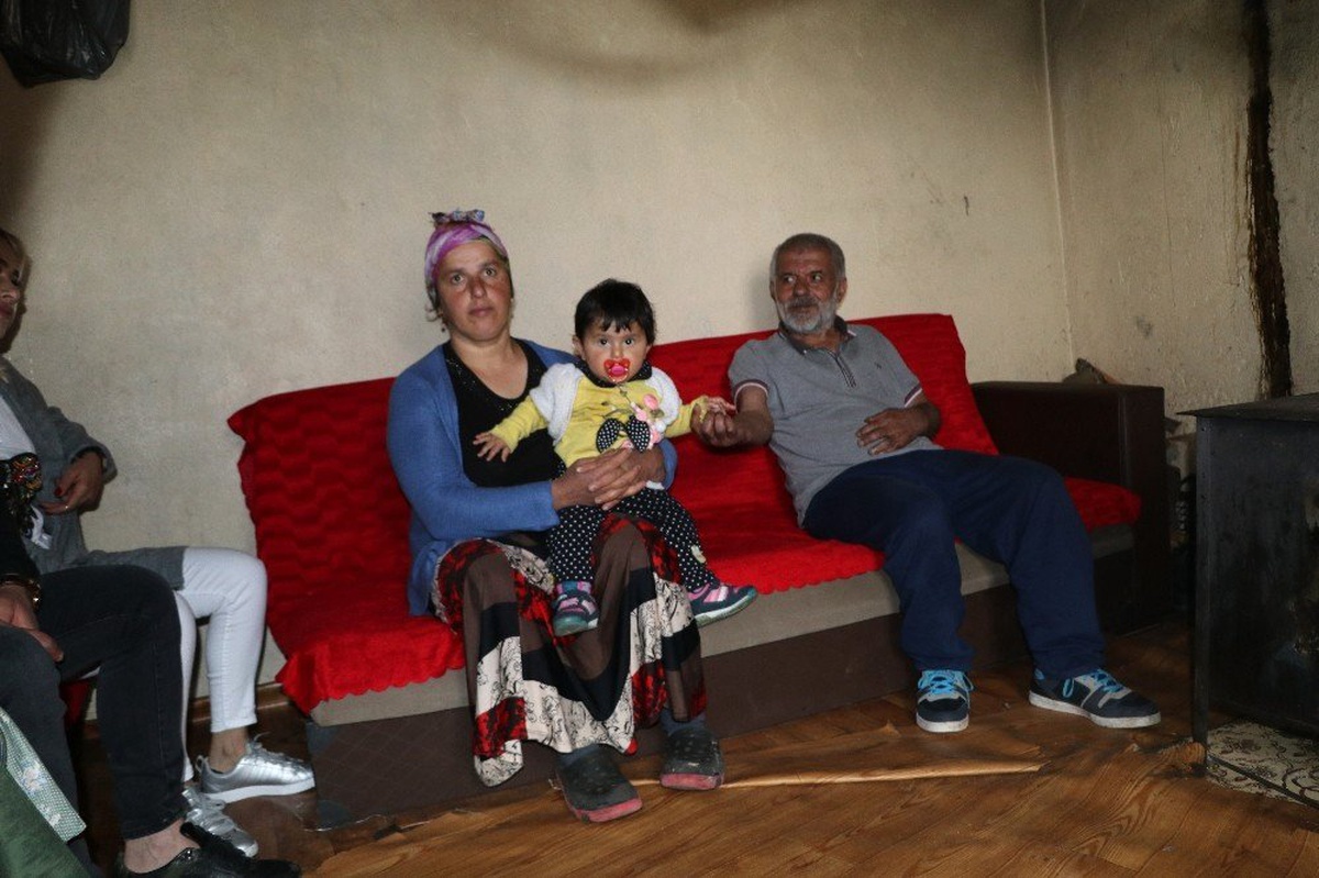 Rize\'de 6 Kişilik Avcı Ailesinin Dramı Yürek Burkuyor